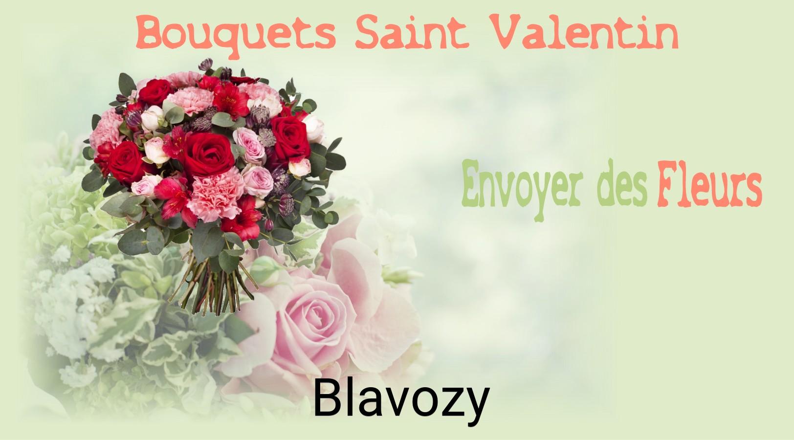Roses de Saint-Valentin livrées à Blavozy