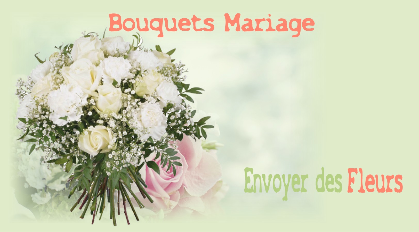 Bouquet de mariage à faire livrer à Blavozy